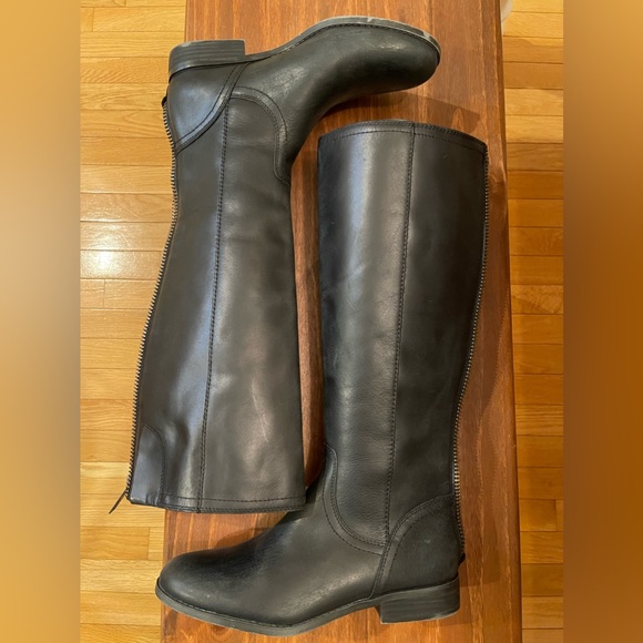 FRYE AND CO. Shoes - Frye and Co black zip up riding boot 8.5